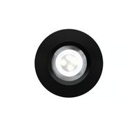 Nordlux DON SMART Colour Spot encastré avec variation de température de 2700-6500k et LED intégrée en plastique noir IP65