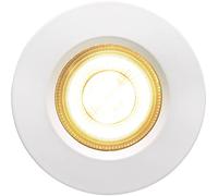 Nordlux Dorado spot encastré 1x4.7 W blanc 2015650101