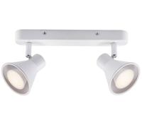 Nordlux Eik plafonnier 2x35 W blanc 45770101