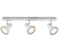 Nordlux Eik plafonnier 3x35 W blanc 45780101