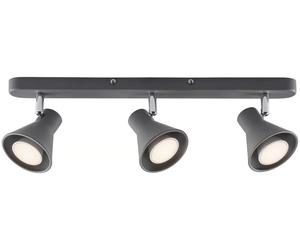 Nordlux Eik plafonnier 3x35 W gris 45780110