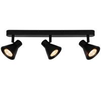 Nordlux Eik plafonnier 3x35 W noir 45780103