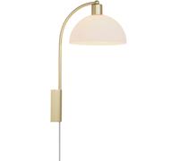 Nordlux Ellen applique murale 1x40 W blanc-doré 2213701035