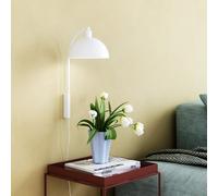 Applique Ellen 20 Nordlux blanc E14 IP20 40W L.155 x l.26 x H.47 cm