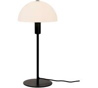 Nordlux Lampe à poser Ellen E14 IP20 1x40 W Opal/Noir
