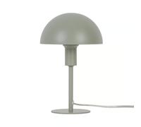 Nordlux Lampe de table Ellen – Métal E14 1x40 W H25 IP20 – Vert poudré, Intérieur