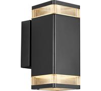 Nordlux Elm Double 45331003 Applique GU10 noir