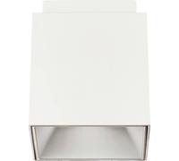 Nordlux Ethan 1-Spot Lampe en saillie GU10 50 W blanc
