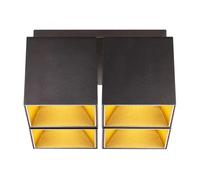Nordlux - Ethan 4 Plafonnier Black