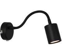 Applique murale EXPLORE Métal Noir GU10 - Nordlux 2113261003