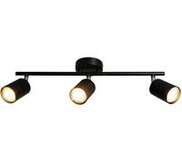 Nordlux Explore plafonnier 3x35 W noir 2113270103