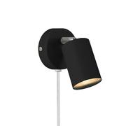 Nordlux Explore Spot Simple Noir GU10