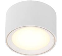 FALLON plafonnier Métal et plastique Blanc LED integrée 2700K - Nordlux 47540101