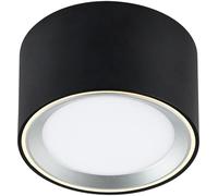 Nordlux Fallon plafonnier 1x5.5 W noir 47540103