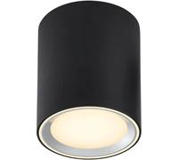 Nordlux Fallon plafonnier 1x5.5 W noir 47550103