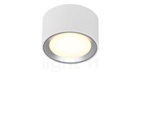 Nordlux Fallon Plafonnier LED blanc/acier - 6 cm