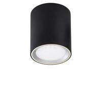 Nordlux Fallon Plafonnier LED noir/acier - 12 cm