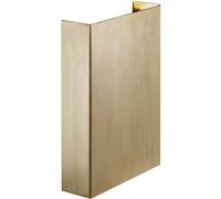Nordlux Fold 15 2019051035 Applique LED LED 10.40 W laiton