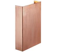 Nordlux Fold applique murale extérieure 2x5 W cuivre 2019051030