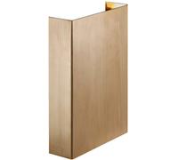 Nordlux Fold applique murale extérieure 2x5 W laiton 2019051035