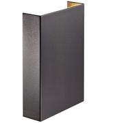 Nordlux Fold applique murale extérieure 2x5 W noir 2019051003