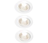 Nordlux Fremont spot encastré 3x4.5 W blanc 2310036001