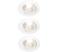 Nordlux Fremont spot encastré 3x4.5 W blanc 2310056001