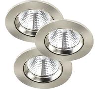 Nordlux Fremont spot encastré 3x4.5 W nickel 47580132