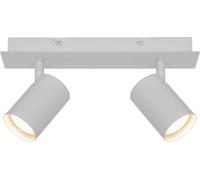 FRIDA spot 2 Métal et plastique Blanc GU10 - Nordlux 49810101