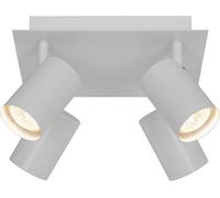 Nordlux Spot FRIDA 4 Métal et plastique Blanc GU10 49820101