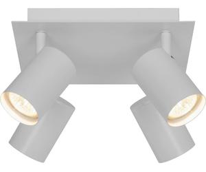 Nordlux Frida 4-Spot 49820101 Plafonnier GU10 blanc