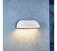 Nordlux Applique murale Front 26 LED intégrée 3000K Blanc Métal/Plastique Extérieur 84081001