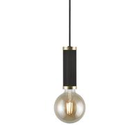 Nordlux Galloway lampe suspendue 1x40 W noir-doré 2011053003