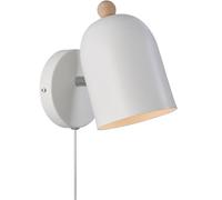 Nordlux Gaston applique murale 1x15 W blanc 2412671001