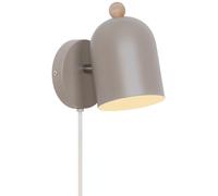 Nordlux Gaston applique murale 1x15 W marron 2412671018