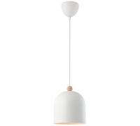 Nordlux Gaston lampe suspendue 1x40 W blanc 2412653001