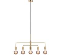 Nordlux Gloom lampe suspendue 5x50 W laiton-doré 2113053035