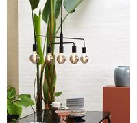 GLOOM, 5-Suspension, Noir, IP 20, E27 - NORDLUX 2113053003