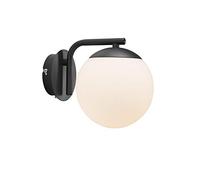Nordlux GRAND Applique murale avec abat-jour Ø 14,5 cm E14 max. 40 W, noir Classe d'efficacité énergétique : A++ - D