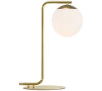 Lampe de table Métal-Verre Laiton E14 GRANT - Nordlux 46635025