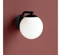 Nordlux Grant Applique murale Noir/blanc opale