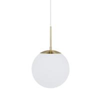 Nordlux Grant lampe suspendue 1x25 W blanc-doré 2010563035