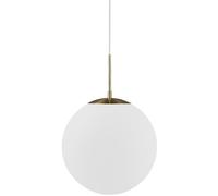Nordlux Grant lampe suspendue 1x25 W blanc-doré 2010573035