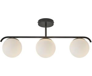 Nordlux Grant plafonnier 3x25 W blanc-noir 2010583003