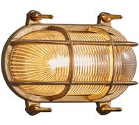 Nordlux Helford applique murale extérieure 1x12.5 W laiton 49031035