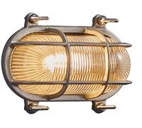 Nordlux Helford applique murale extérieure 1x12.5 W nickel 49031055