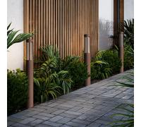 Nordlux Potelet extérieur Helix 77499938 Corten IP44 GU10