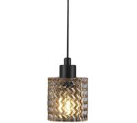 Nordlux Hollywood lampe suspendue 1x60 W noir-ambre 46483027