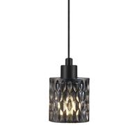 Nordlux Hollywood lampe suspendue 1x60 W noir-fumé 46483047