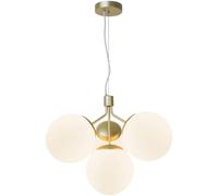 Nordlux Ivona lampe suspendue 4x28 W blanc-laiton 2112153035